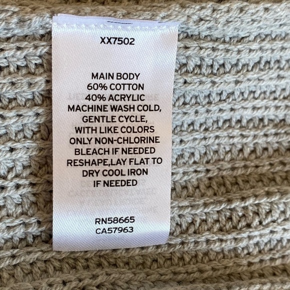 BP Gray Cleo Crop Crewneck Sweater NWT Size XS - Picture 6 of 6